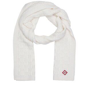 BNWT AW24 CASABLANCA COLUMN STITCH SCARF